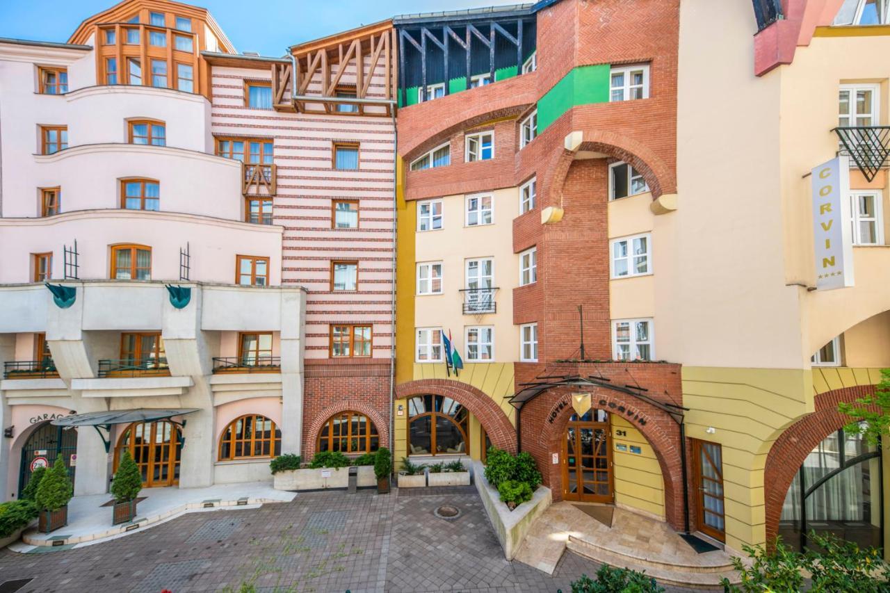 Hotel Corvin Sissi Wing Budapest