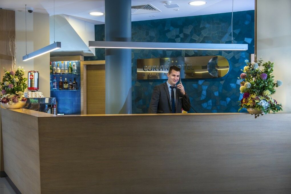 Hotel Corvin Sissi Wing Budapest